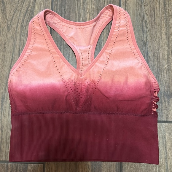Victoria Secret Pink Sport like New size small gorgeous ombré set - Picture 2 of 6